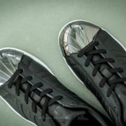 superstar metal toe femme brun
