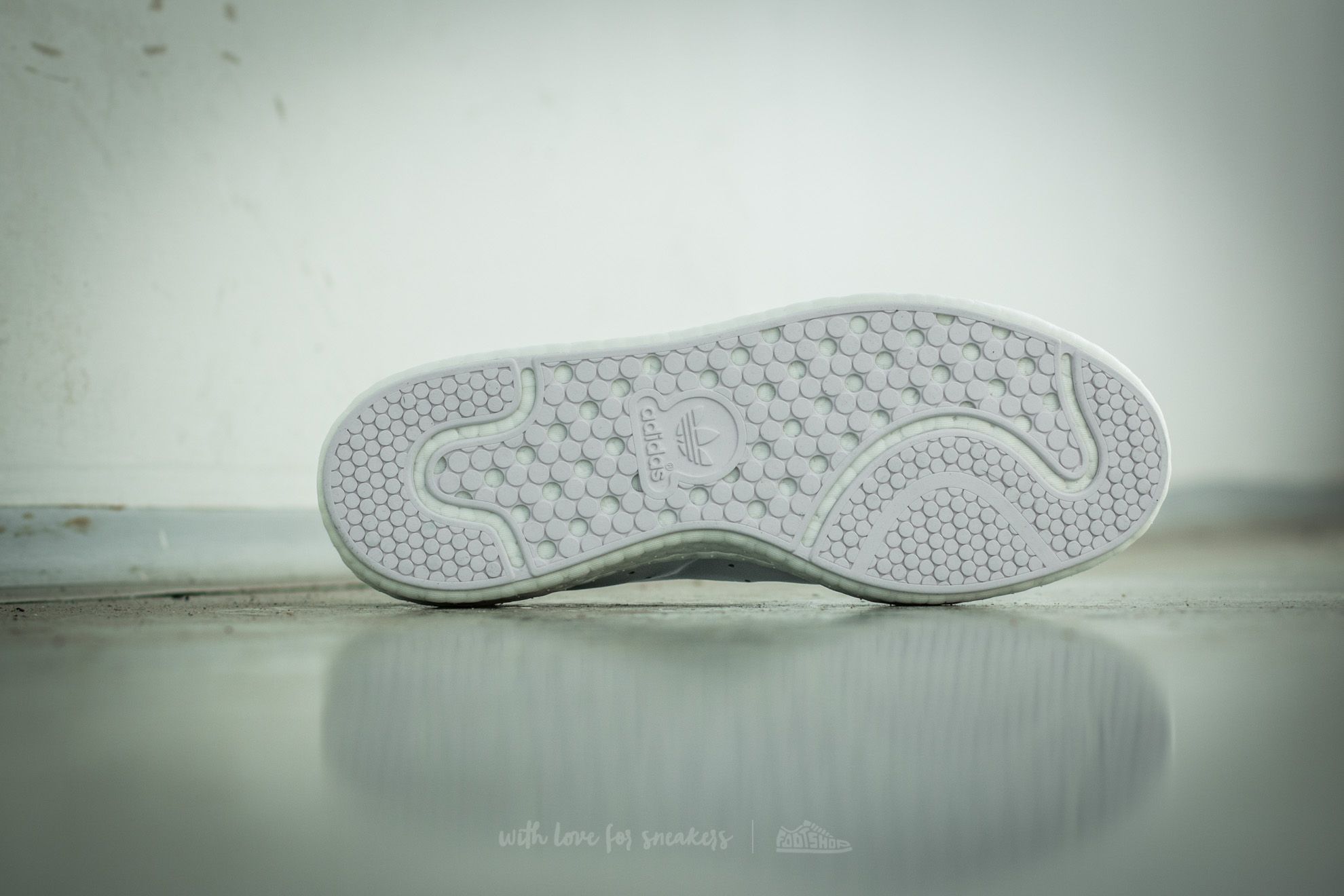 Pánské tenisky a boty adidas Stan Smith Ftw White/ Ftw White/ Green