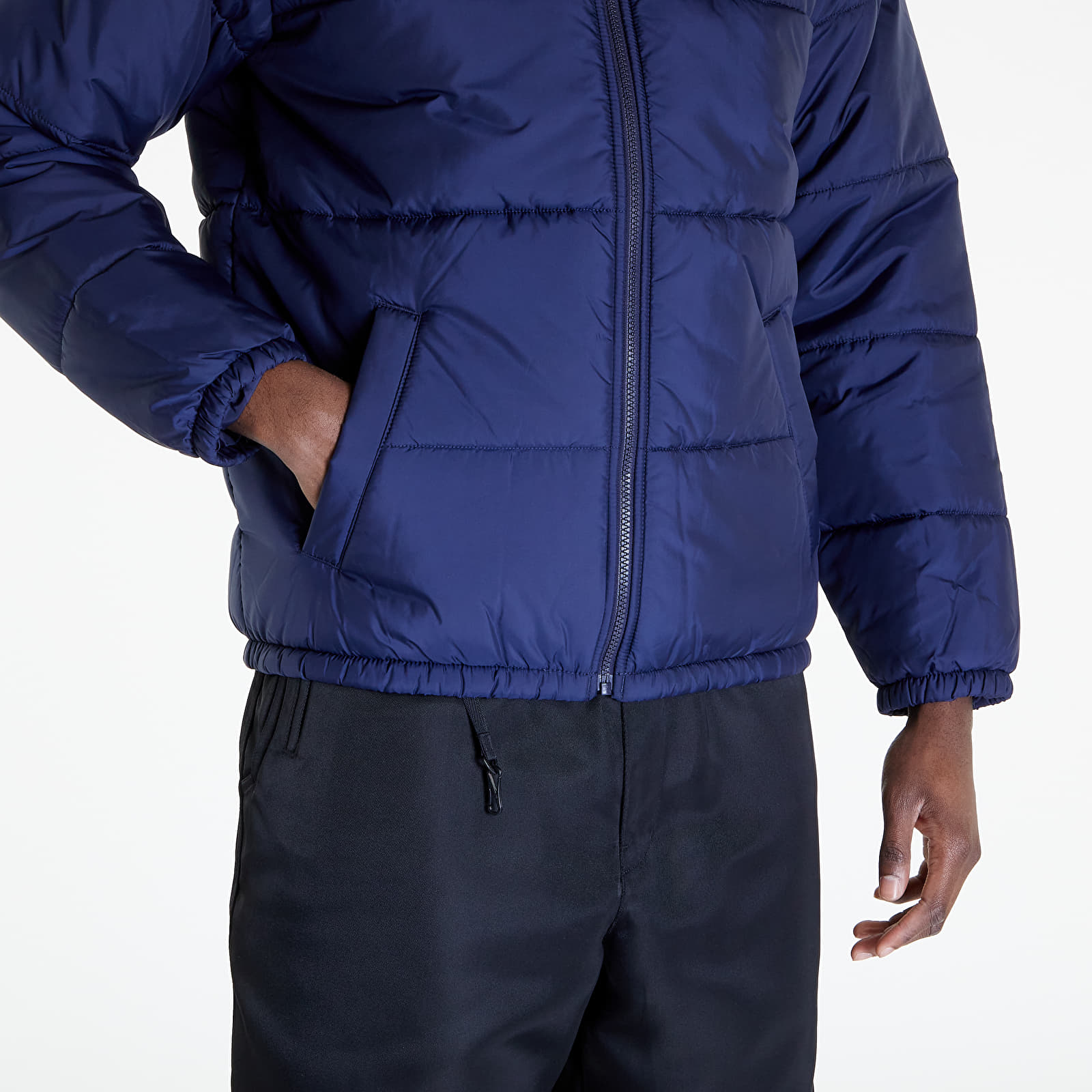 Giacche Levi's® Telegraph Hooded Short Jacket Peacoat/ Blue