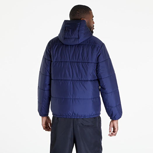 Jackets Levi s Telegraph Hooded Short Jacket Peacoat Blue Footshop