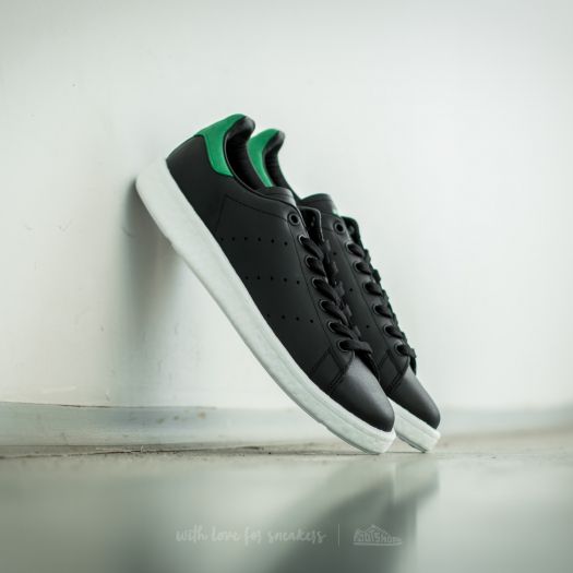 Stan smith hot sale black and green