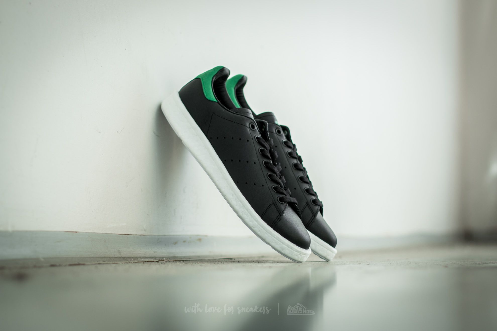 Stan smith core black & hot sale green