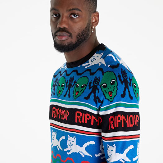 RIPNDIP sweater factory