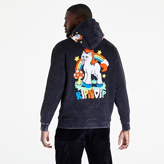 Black and rainbow on sale hoodie