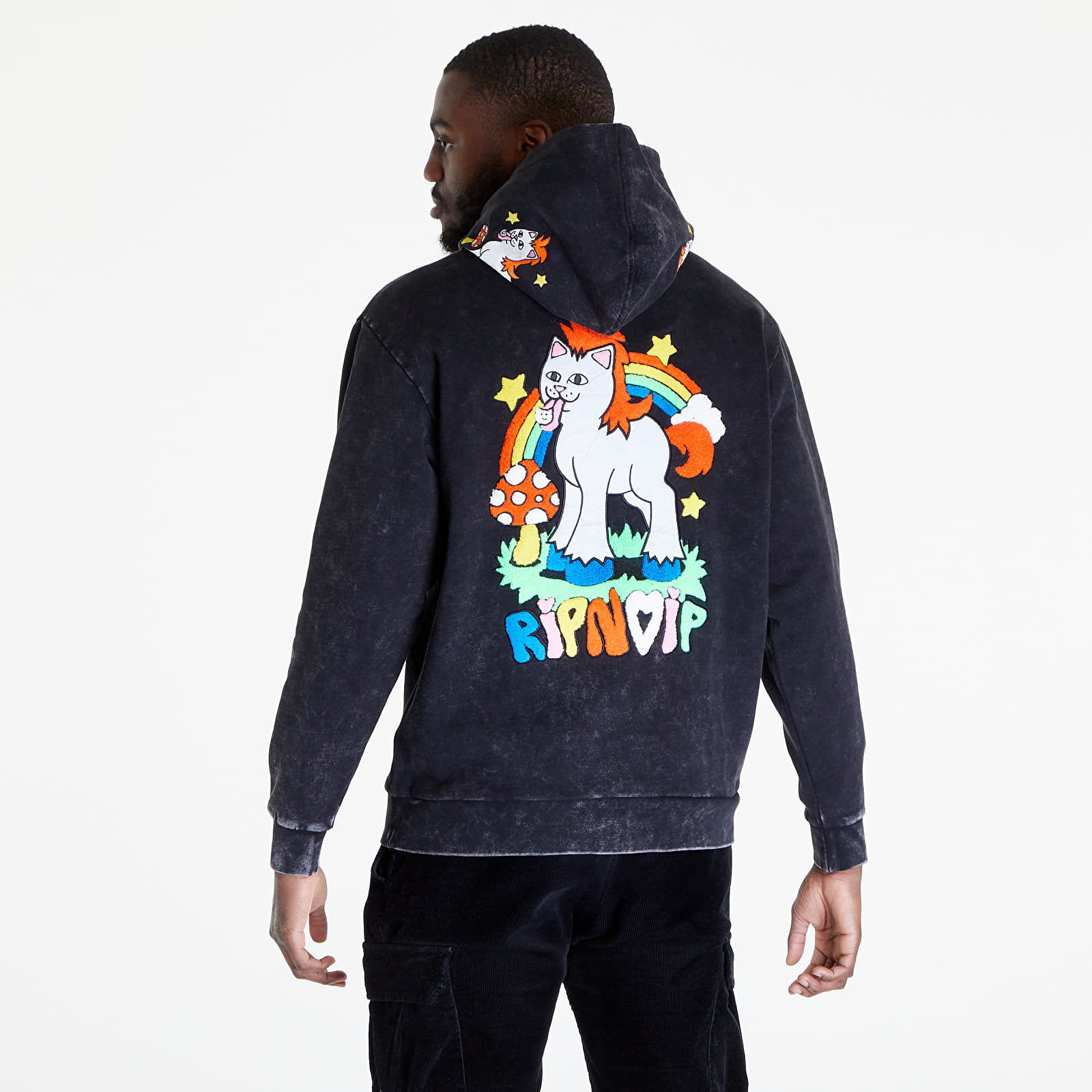 Ripndip unicorn hoodie discount