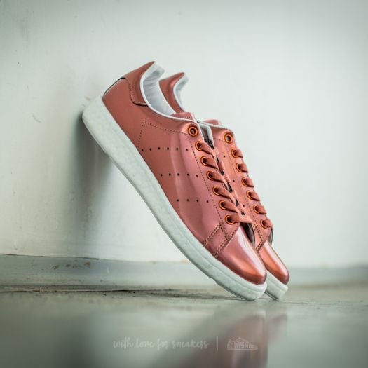 Stan smith metallic rose on sale