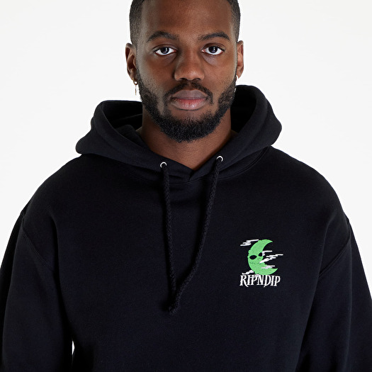 Sweatjacken und Sweatshirts RIPNDIP Friends Share Hoodie Black