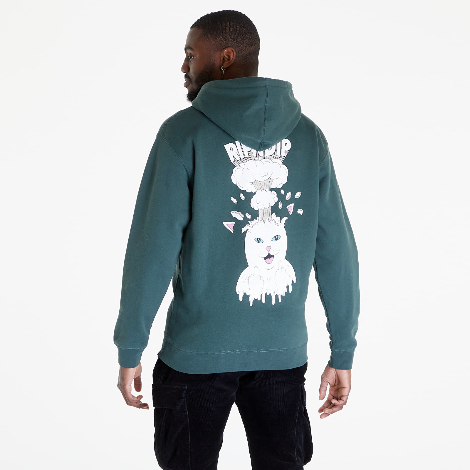 Ripndip mind blown hoodie clearance