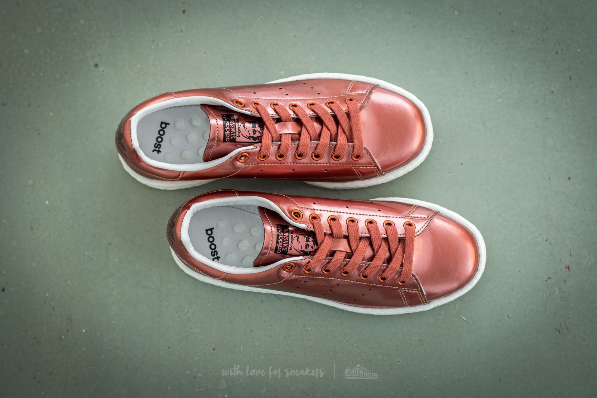 Stan smith cuivre femme best sale