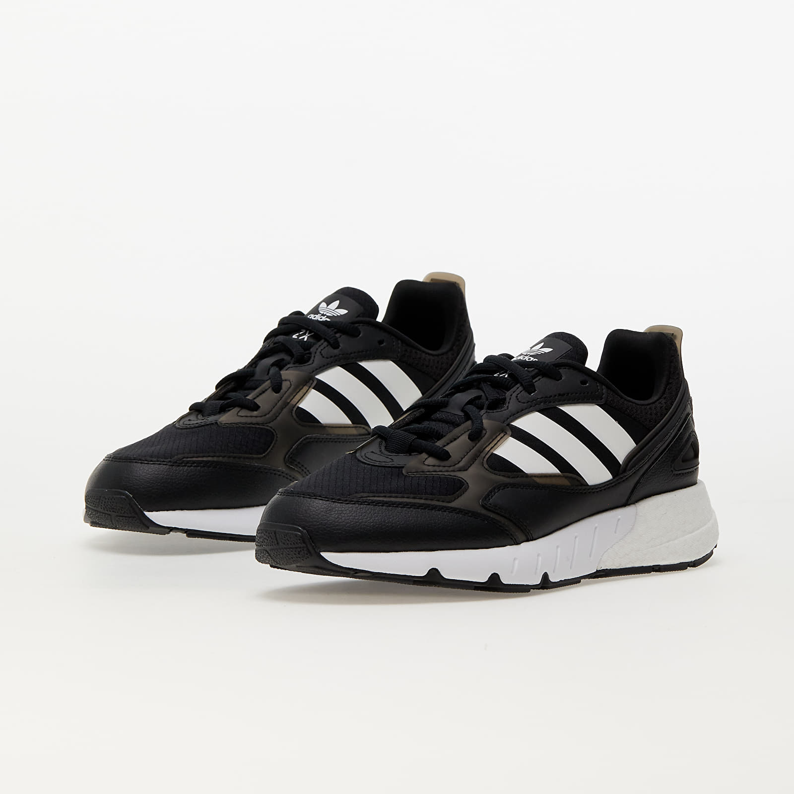 Men s shoes adidas ZX 1K BOOST 2.0 Core Black Core Black Ftwr White Footshop