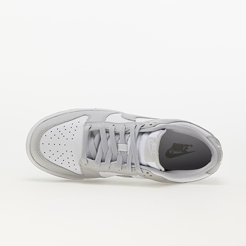 Nike Dunk Low Retro White/ Grey Fog | Footshop