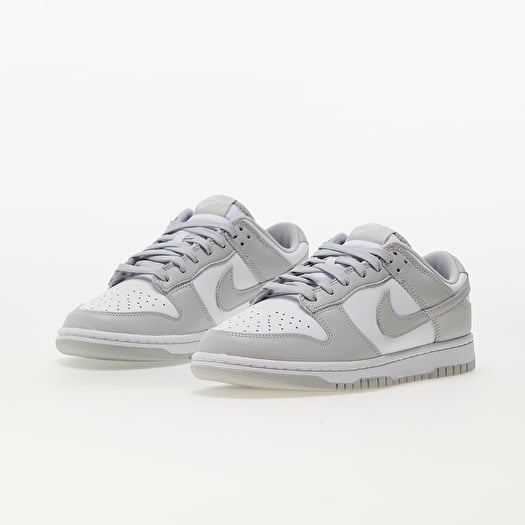 Men's shoes Nike Dunk Low Retro White/ Grey Fog | Footshop