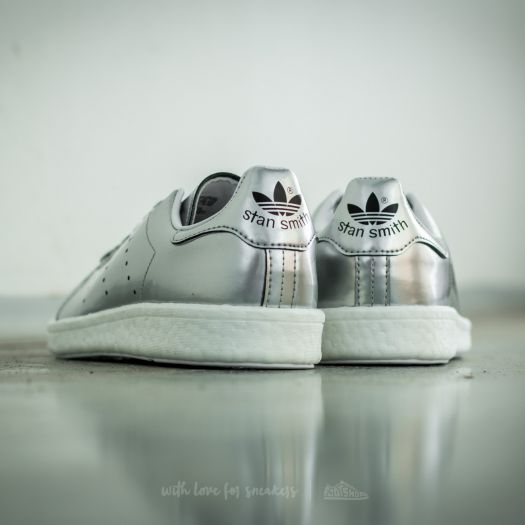 Stan smith silver metallic womens hot sale