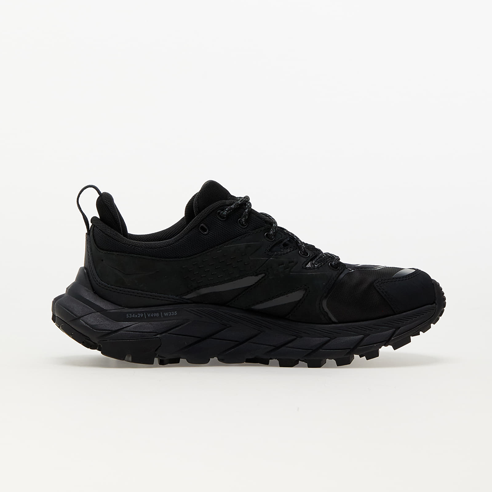 Dámske topánky a tenisky Hoka® W Anacapa Low Gtx Black/ Black