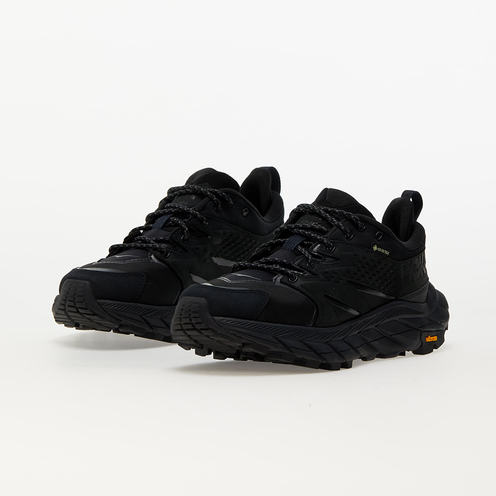 Dámske topánky a tenisky Hoka® W Anacapa Low Gtx Black/ Black
