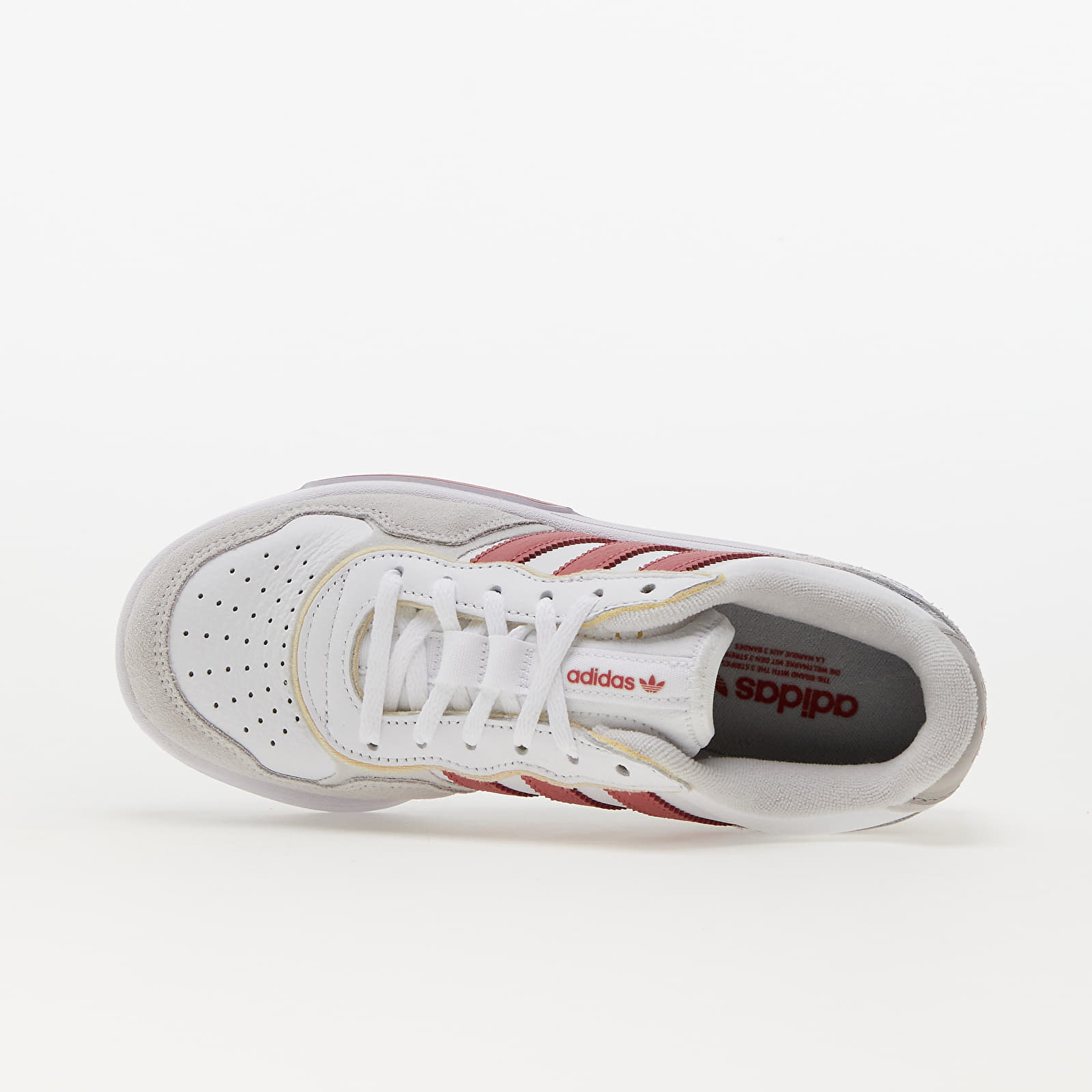 Moški čevlji adidas Courtic Ftwr White/ Wonred/ Grey One