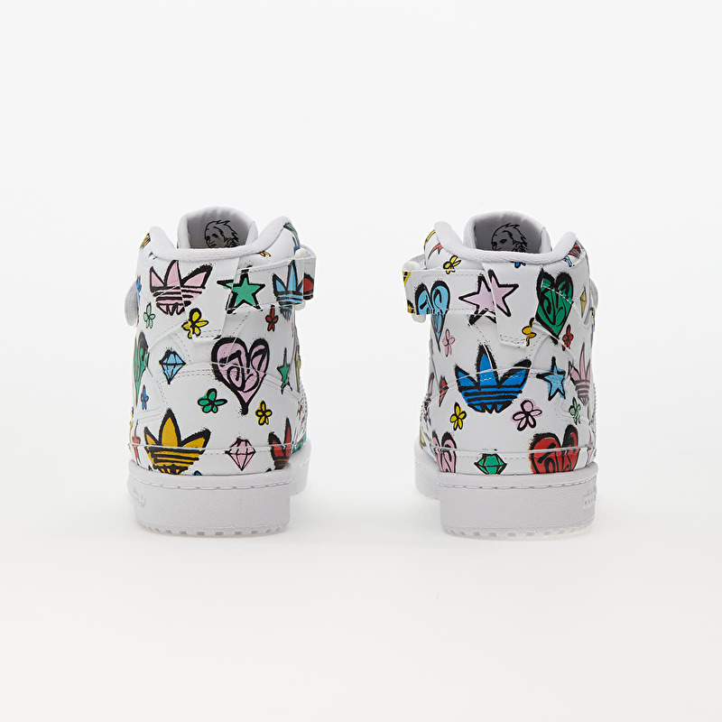Men's shoes adidas x Jeremy Scott Forum 84 Hi Mono Ftw White/ Ftw