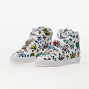 Men's shoes adidas x Jeremy Scott Forum 84 Hi Mono Ftw White Men's shoes adidas x Jeremy Scott Forum 84 Hi Mono Ftw White