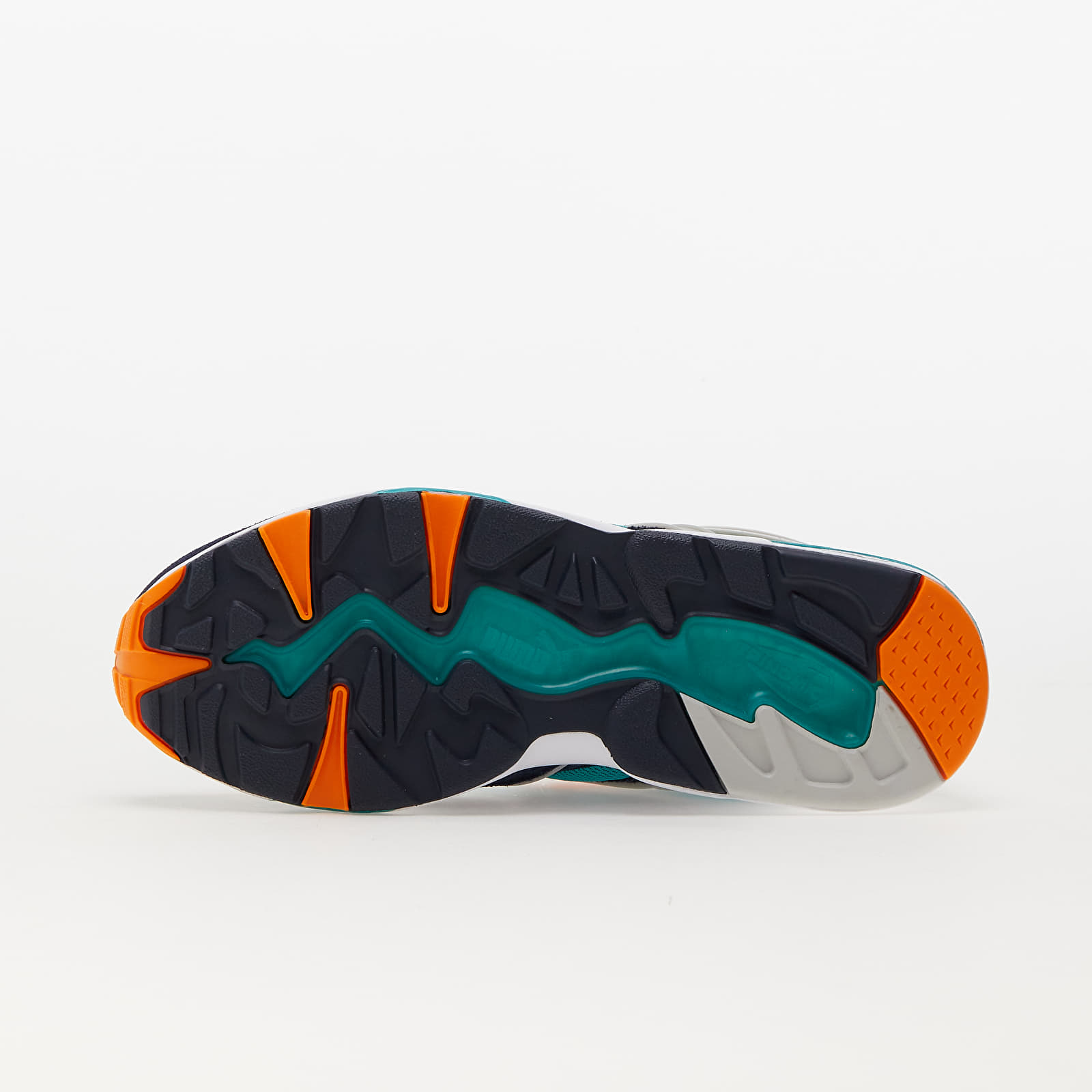 Încălțăminte și sneakerși pentru bărbați Puma Blaze of Glory Energy Spectra Green-Vibrant Orange