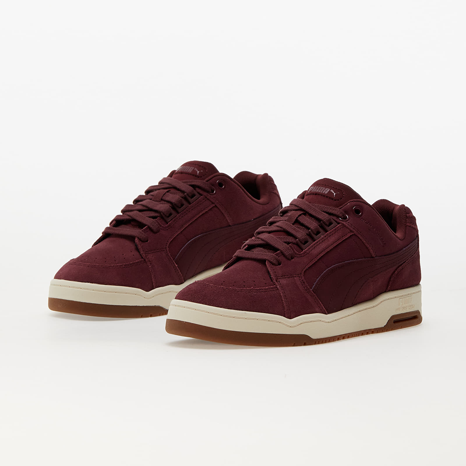 Men s shoes Puma Slipstream Lo Mmq Aubergine Gum Footshop