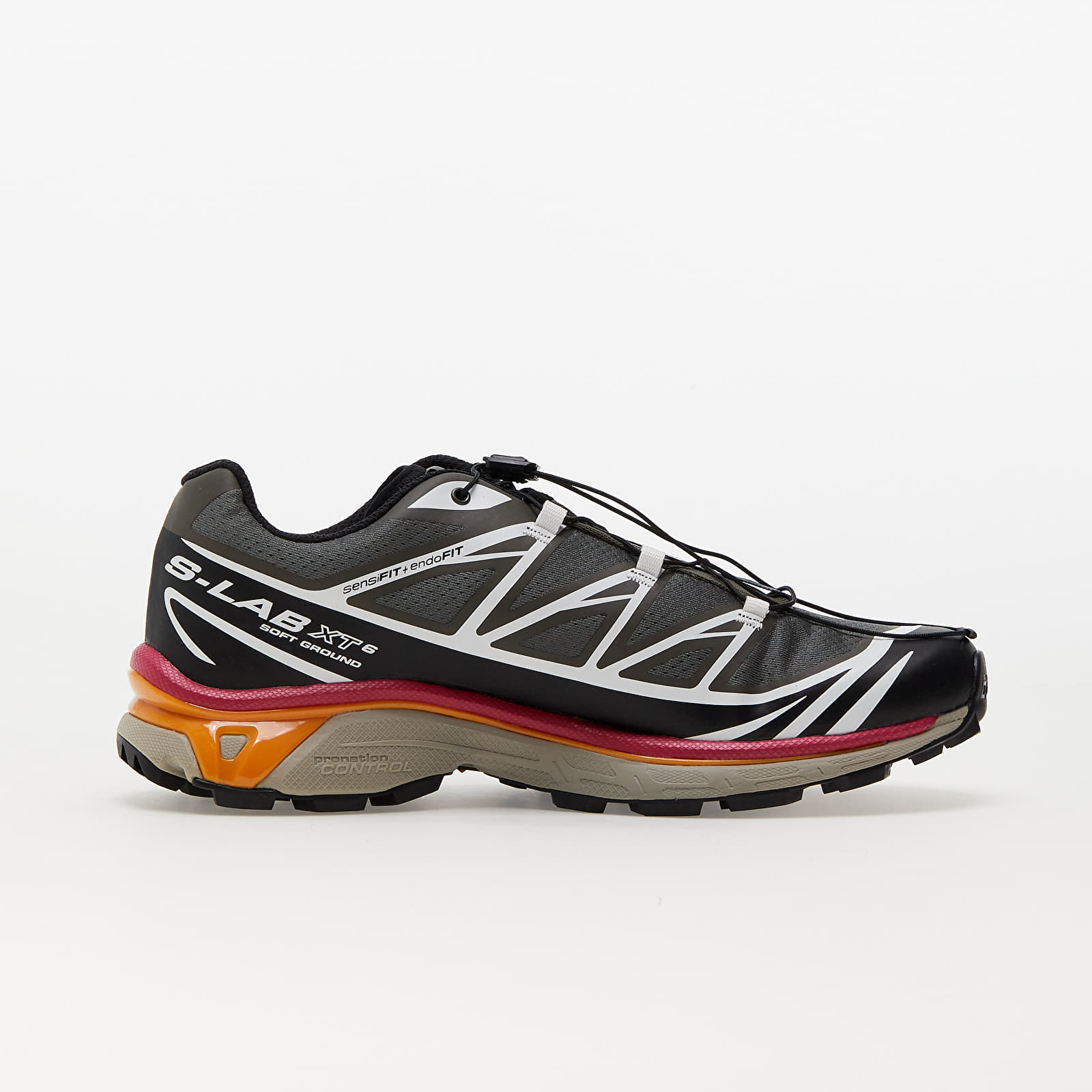 Men's shoes Salomon XT-6 Recut Beluga/ Black/ Russet Orange | Footshop