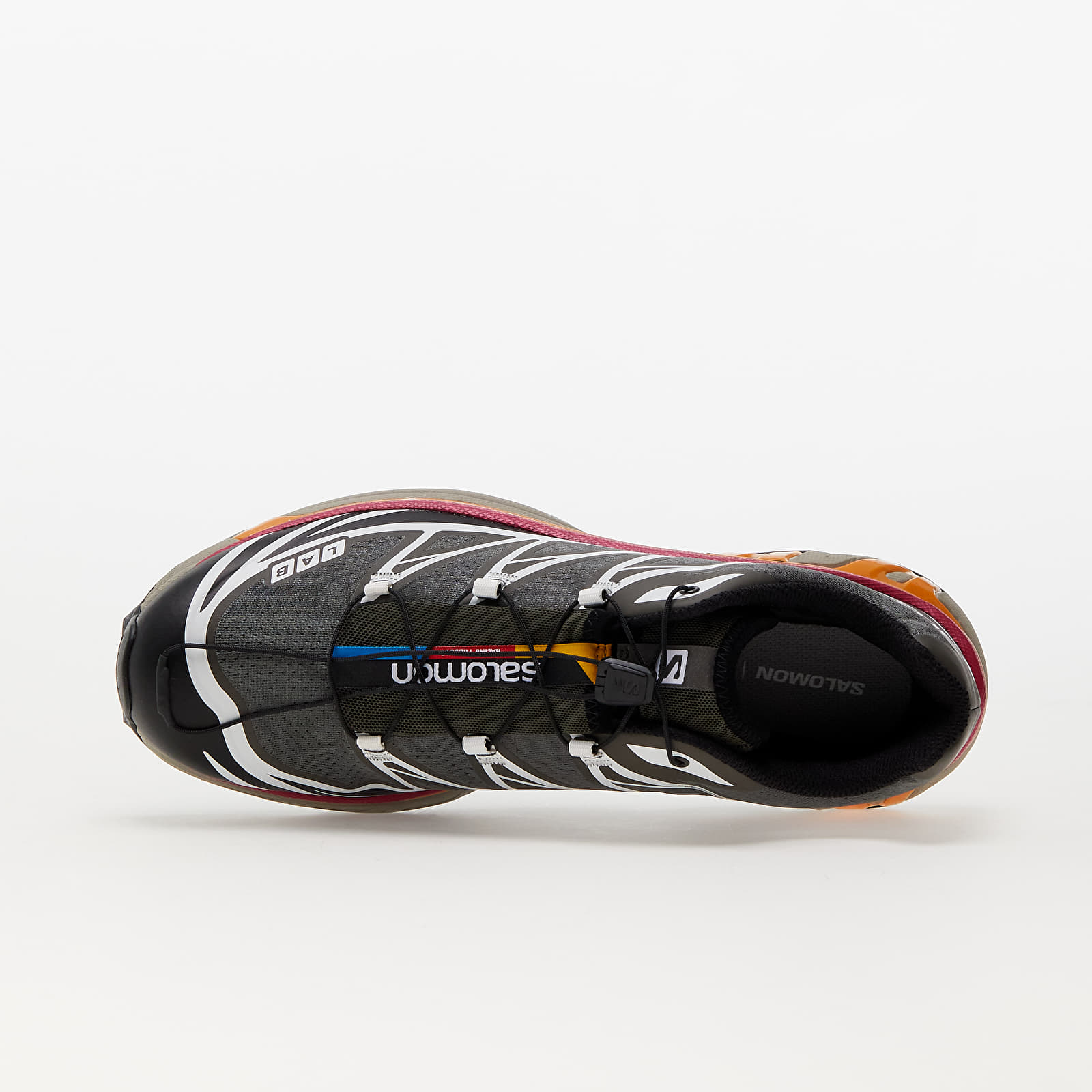Herenschoenen Salomon XT-6 Recut Beluga/ Black/ Russet Orange