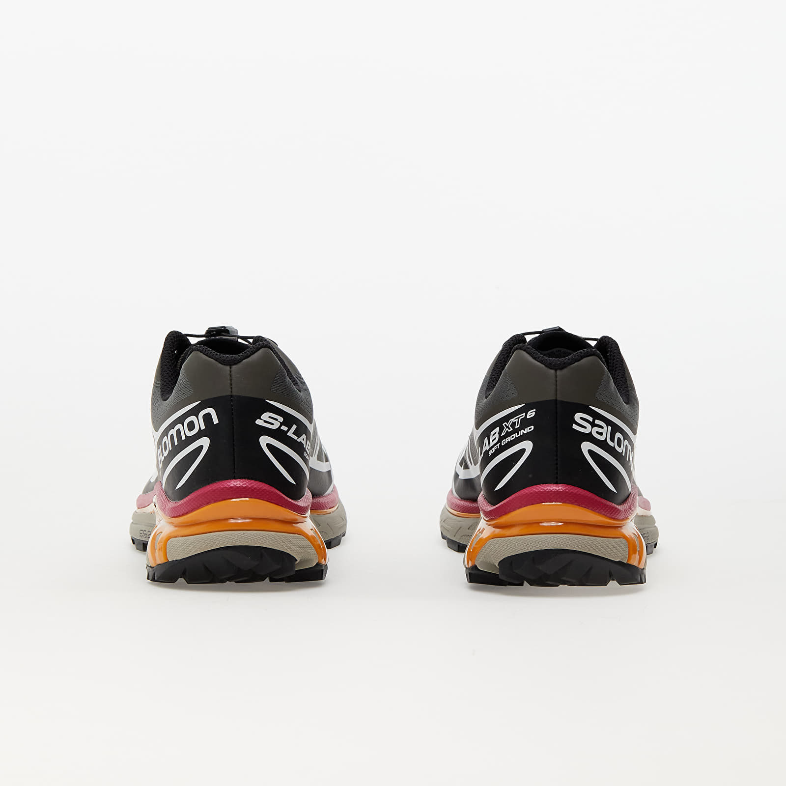 Men's shoes Salomon XT-6 Recut Beluga/ Black/ Russet Orange