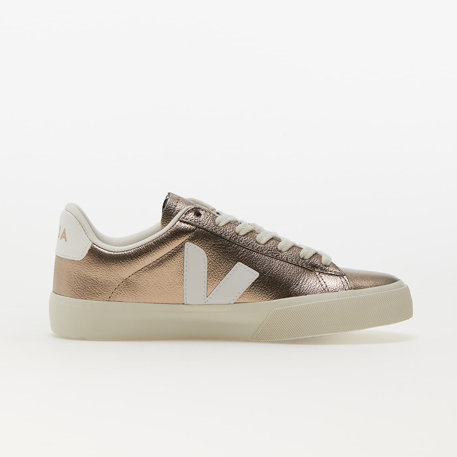 Damesko Veja W Campo Chromefree Bronze/ White