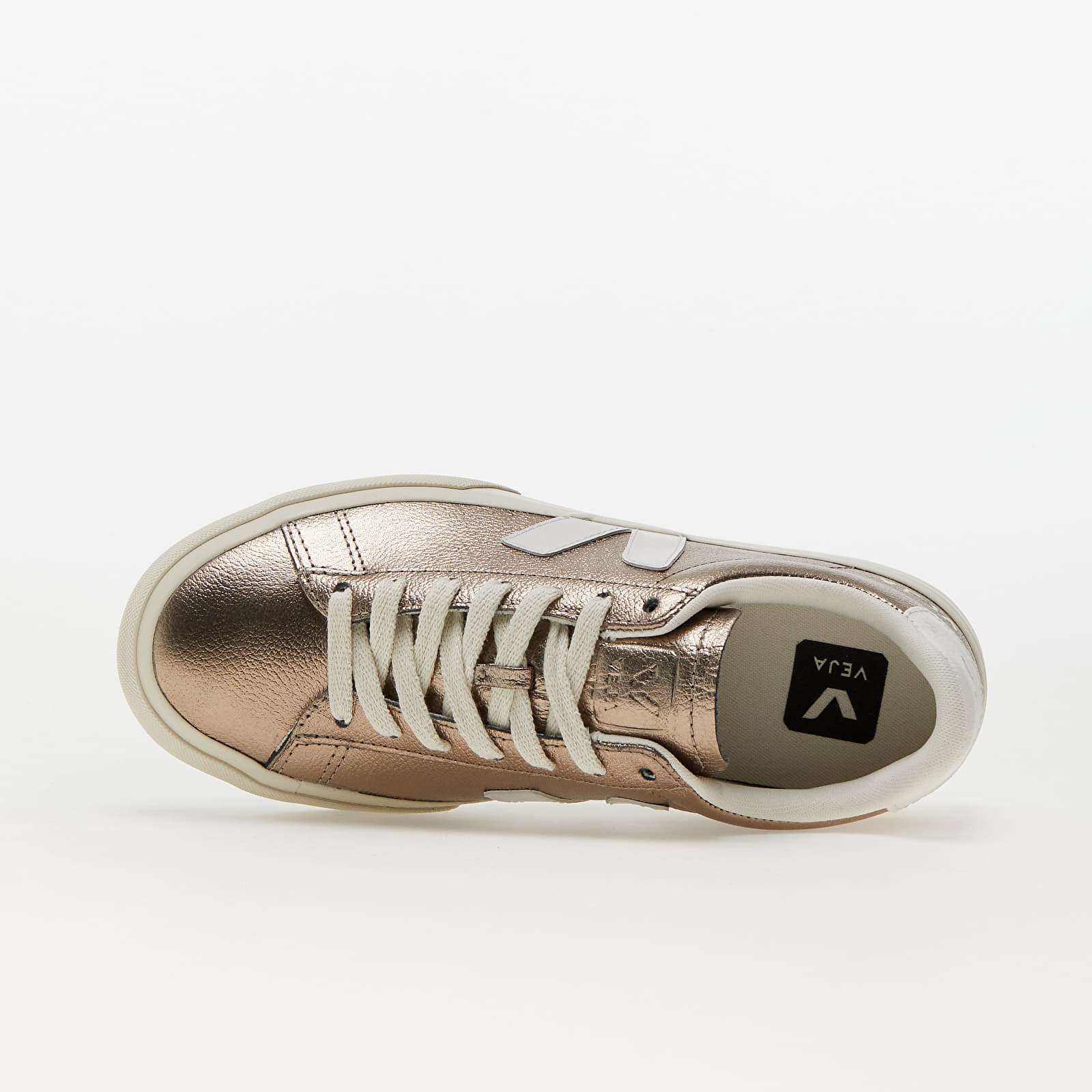 Damesko Veja W Campo Chromefree Bronze/ White