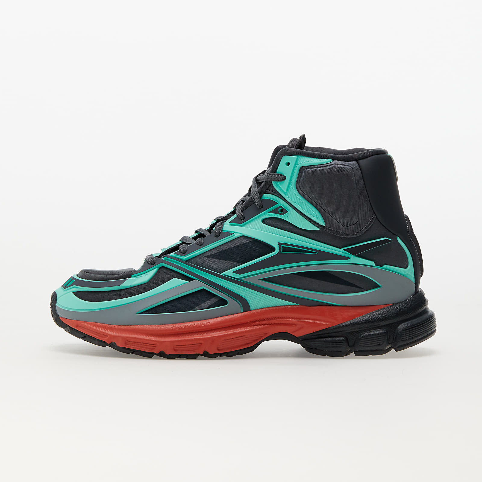 Încălțăminte și sneakerși pentru bărbați Reebok Premier Road Modern Mid Cold Grey 6/ Hint Mint/ Semi Orange Flare