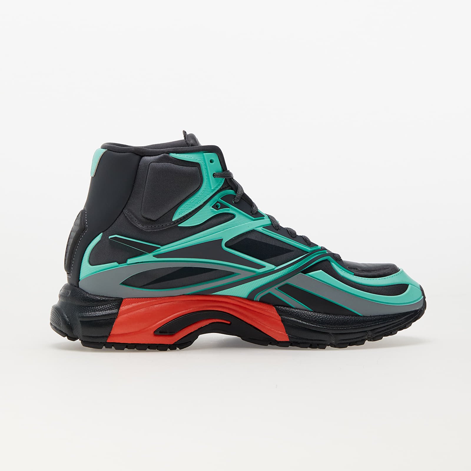 Încălțăminte și sneakerși pentru bărbați Reebok Premier Road Modern Mid Cold Grey 6/ Hint Mint/ Semi Orange Flare