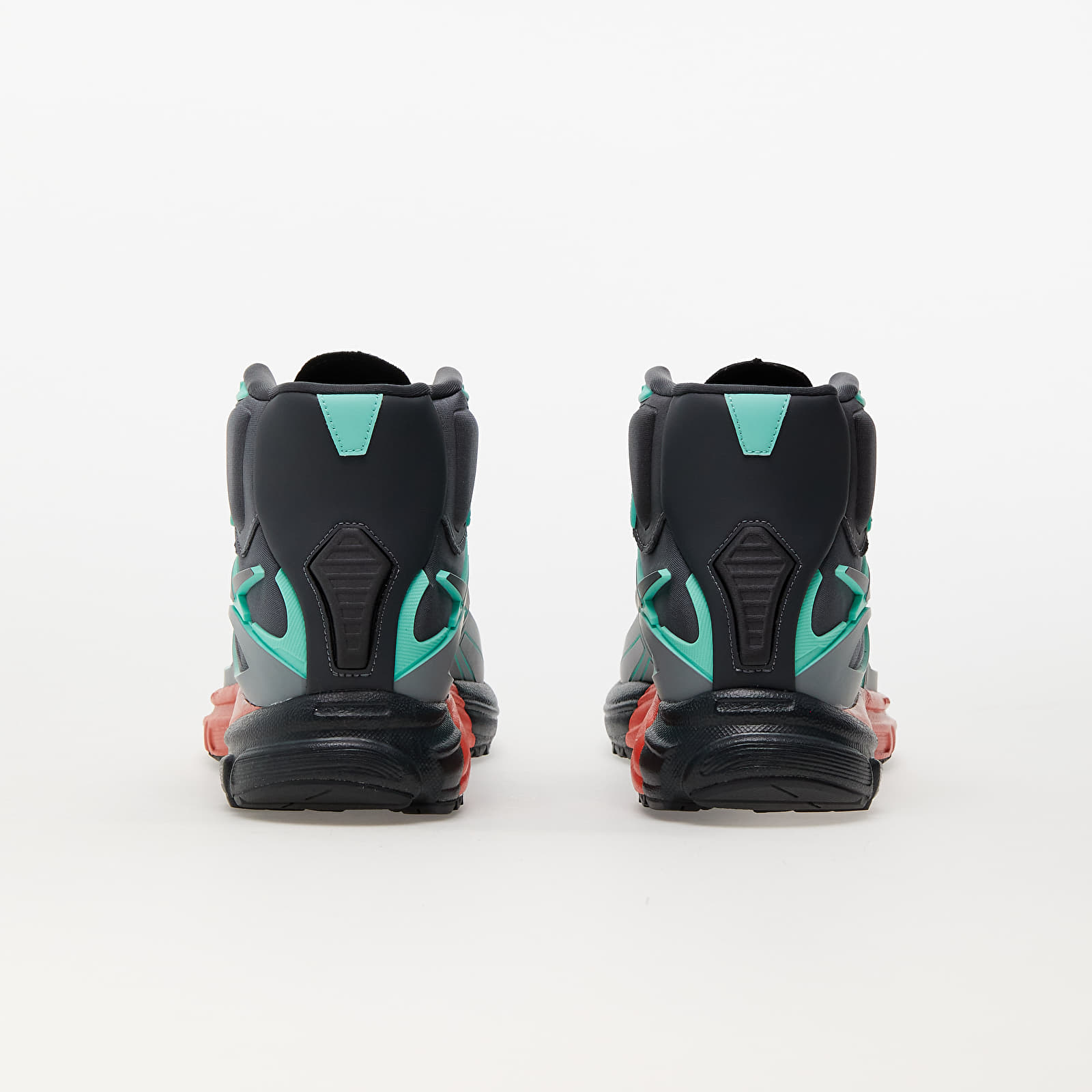 Încălțăminte și sneakerși pentru bărbați Reebok Premier Road Modern Mid Cold Grey 6/ Hint Mint/ Semi Orange Flare