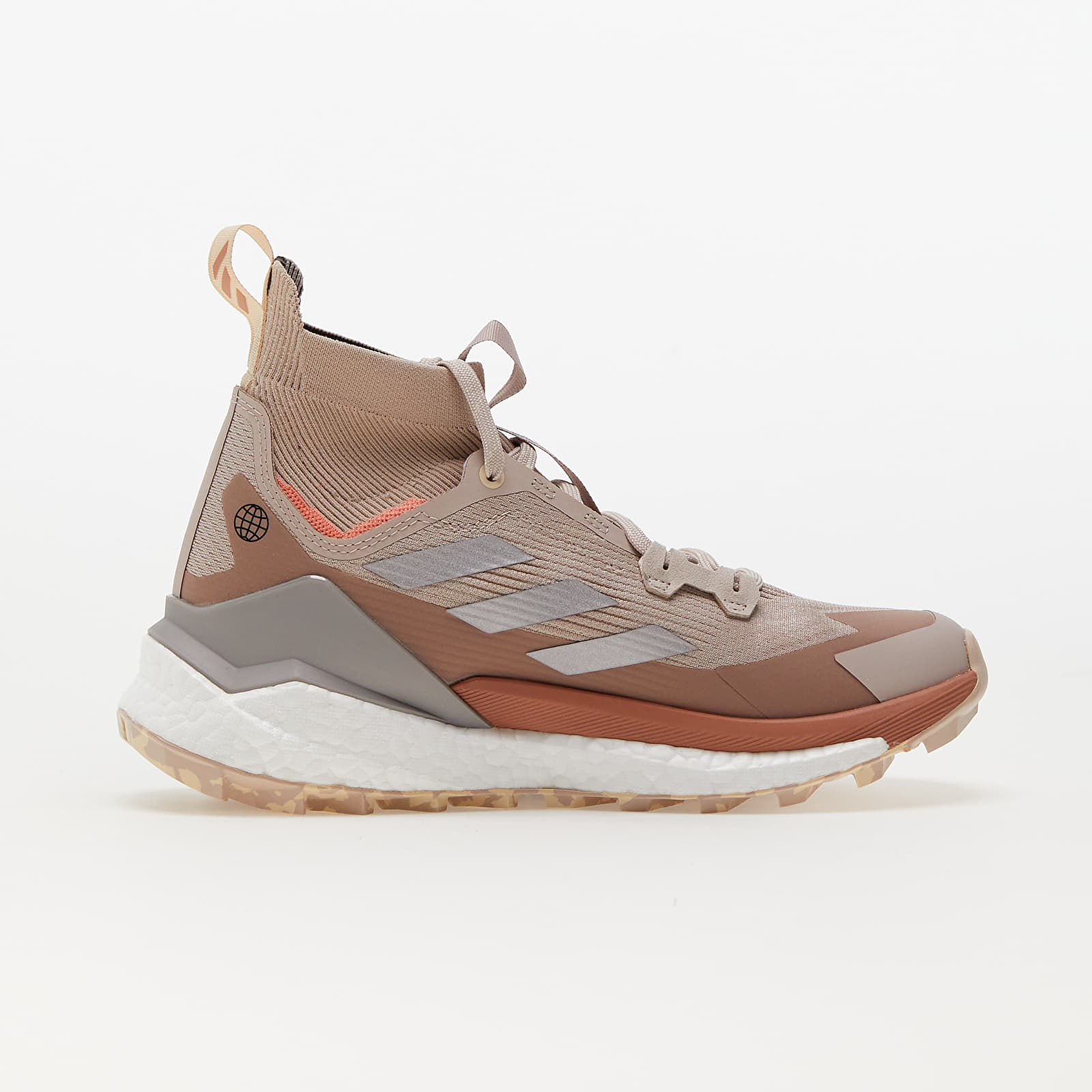 Moteriška avalynė adidas Terrex Free Hiker 2 W Wonder Taupe/ Mettalic/ Impora