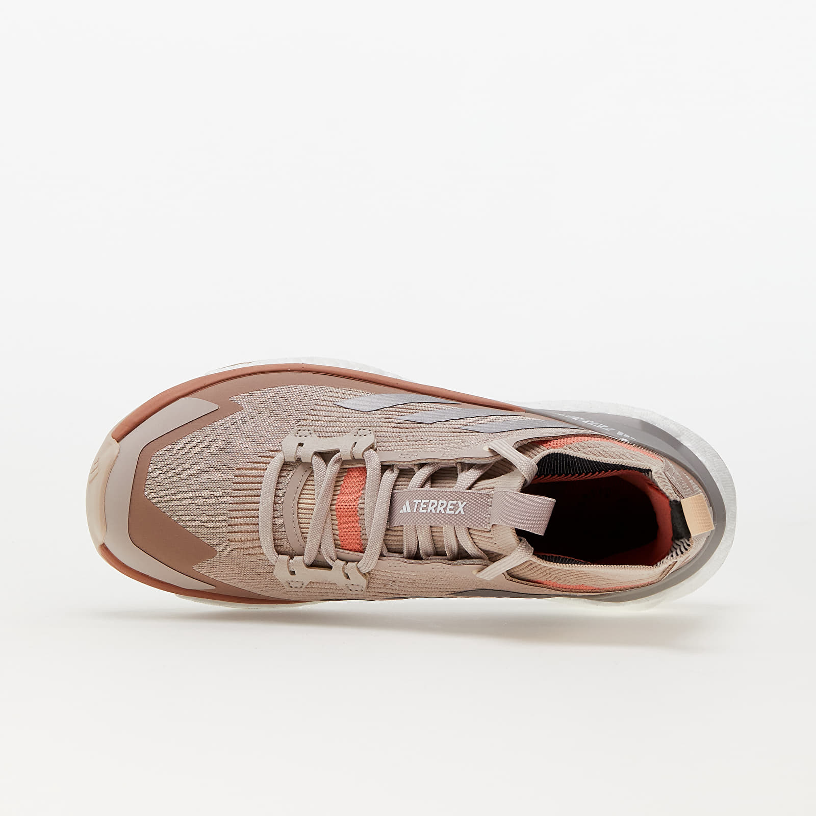 Moteriška avalynė adidas Terrex Free Hiker 2 W Wonder Taupe/ Mettalic/ Impora