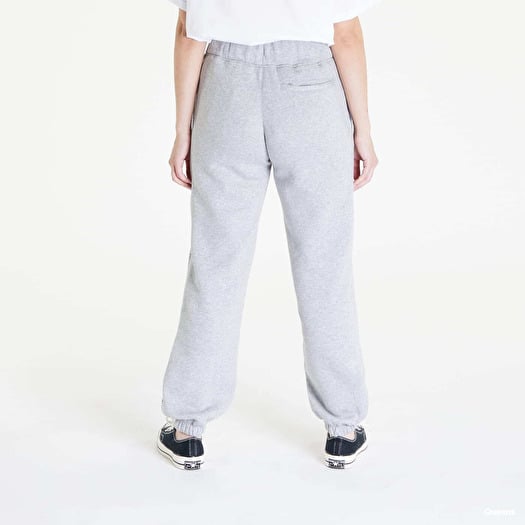 Pants and jeans Converse Wordmark Fleece Jogger Vintage Grey Heather |  Footshop