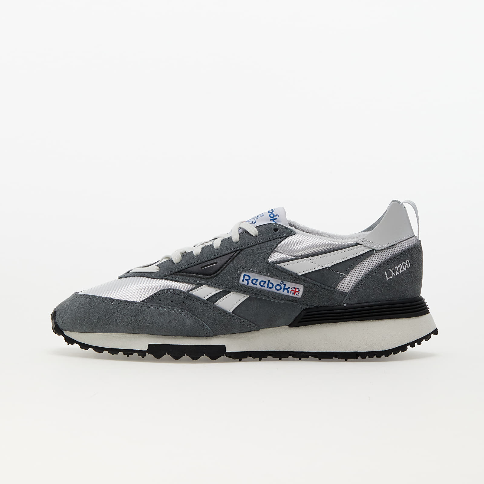 Men's shoes Reebok LX2200 Cold Grey 6/ Cold Grey/ Core Black