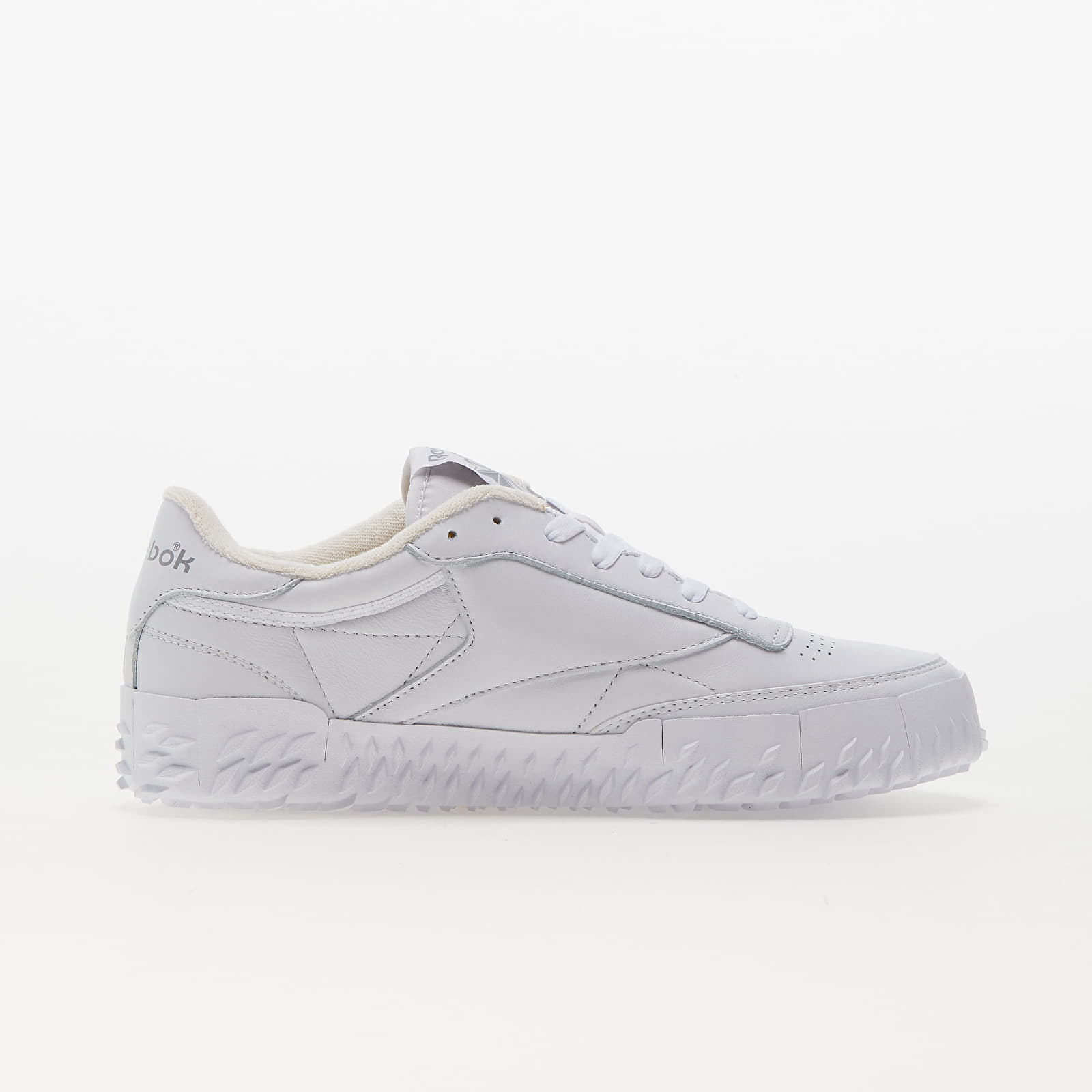 Herren Sneaker und Schuhe Reebok Club C Vibram Soft White/ Pure Grey 5/ Soft White