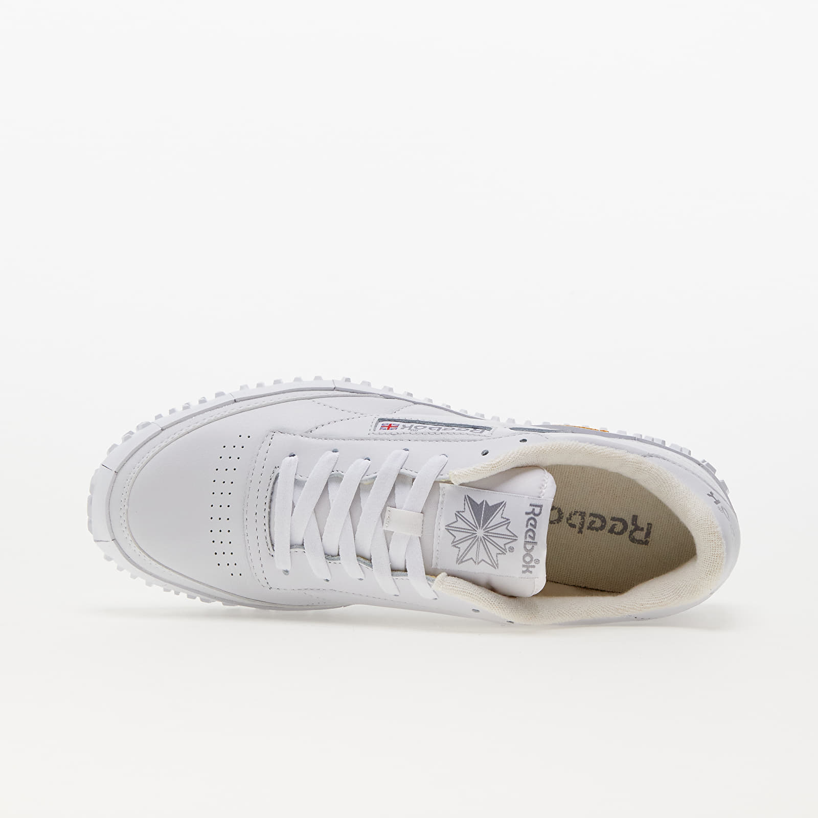 Herren Sneaker und Schuhe Reebok Club C Vibram Soft White/ Pure Grey 5/ Soft White