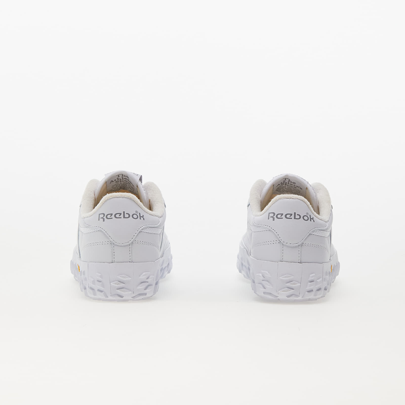 Herren Sneaker und Schuhe Reebok Club C Vibram Soft White/ Pure Grey 5/ Soft White