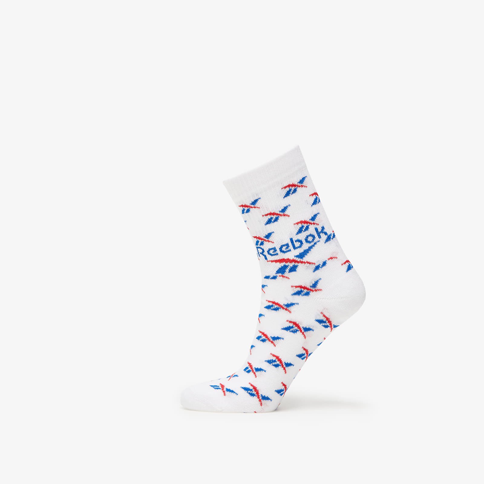 Socks Reebok Classics Fold Over Crew Socks 3 Pack White Vector Blue Vector Red Footshop