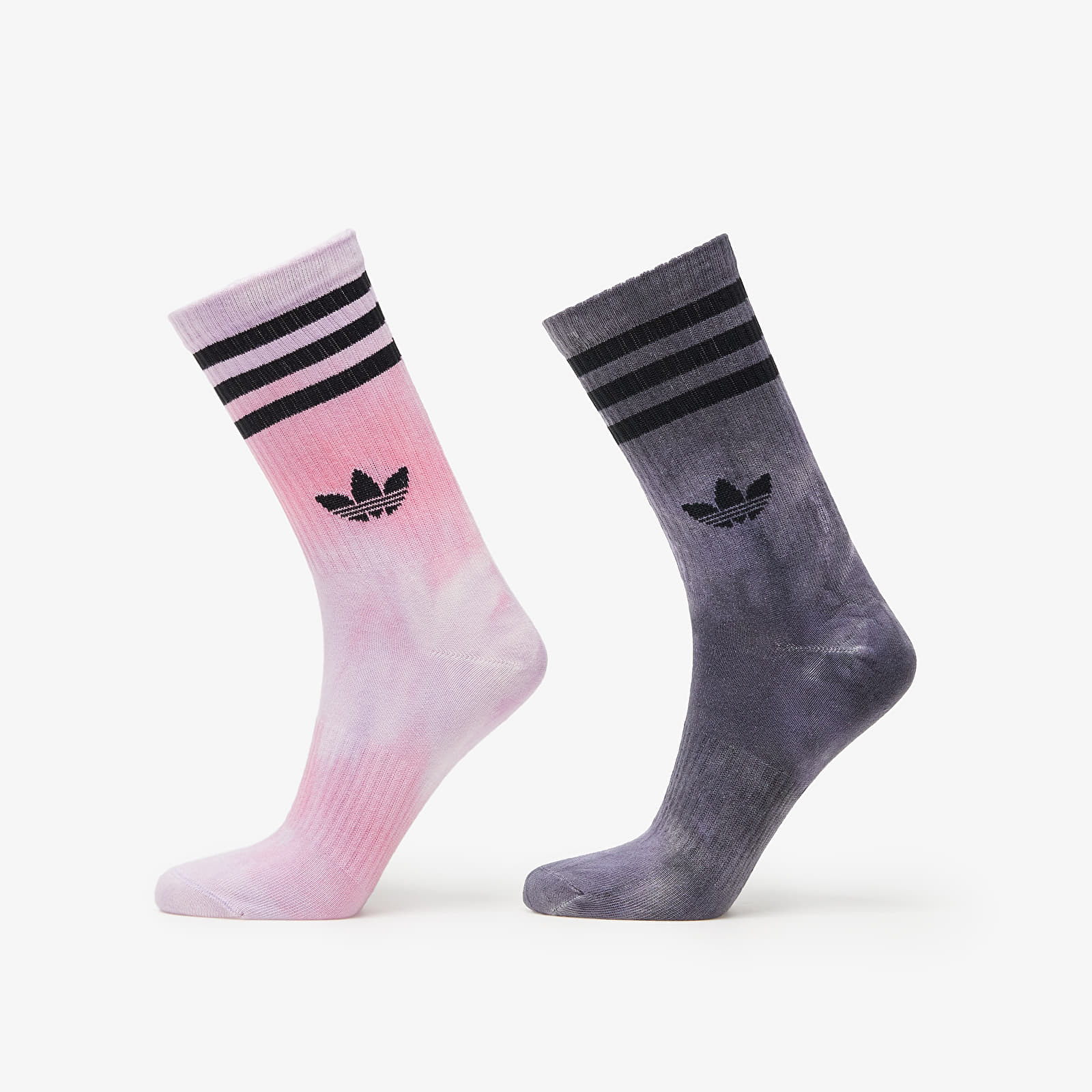 Kojinės adidas Batik Socks 2-Pack Beam Pink/ Black