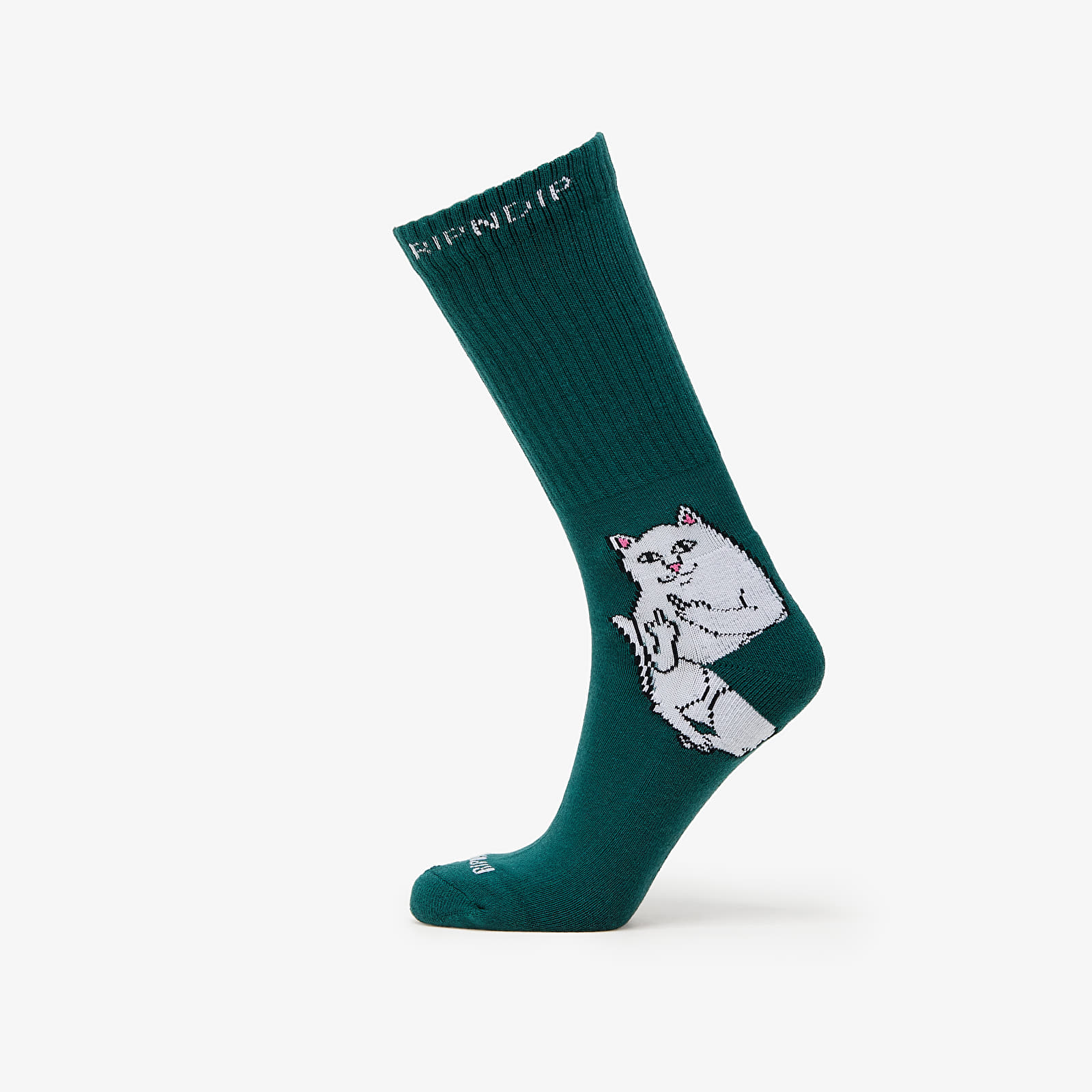 Socks RIPNDIP Lord Nermal Socks Alpine Green