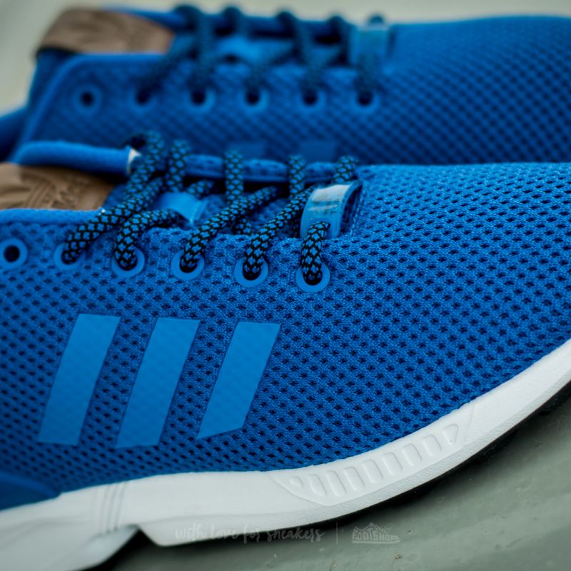 adidas ZX Flux Blue/ Blue/ Ftw White | Footshop