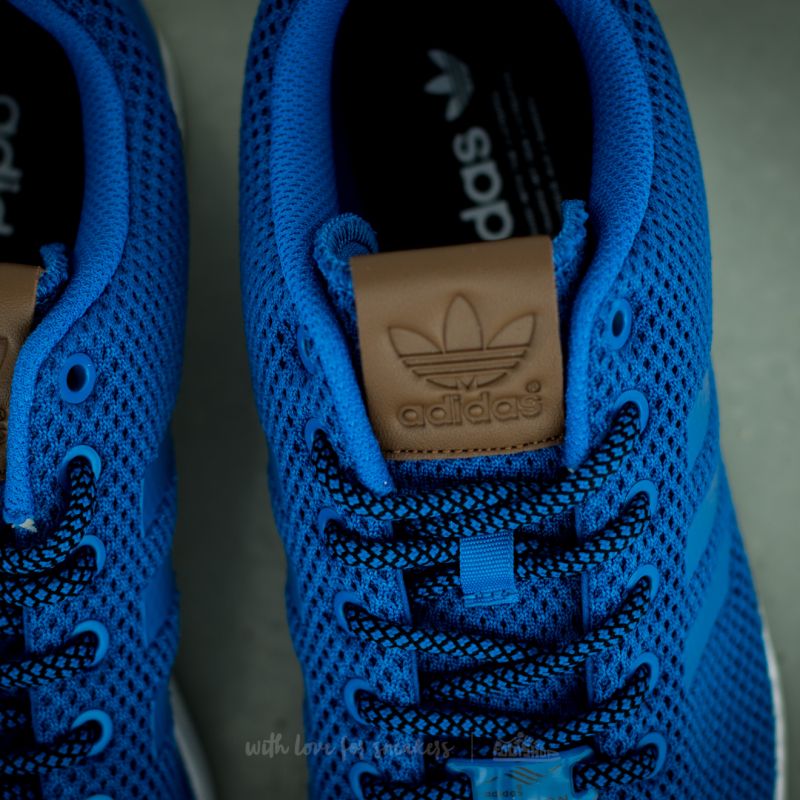 adidas ZX Flux Blue/ Blue/ Ftw White | Footshop