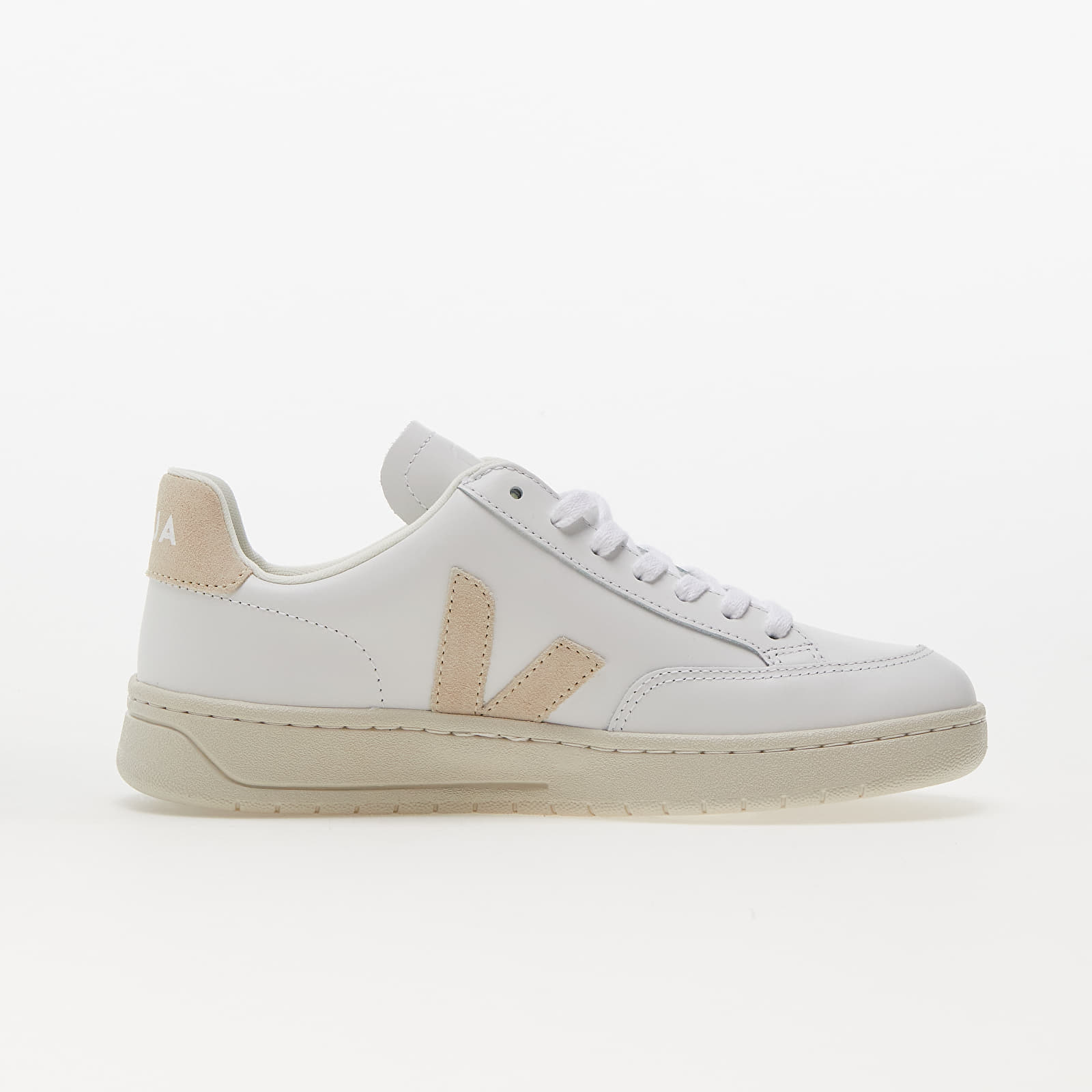 Dámské tenisky a boty Veja V-12 Leather Extra White/ Sable