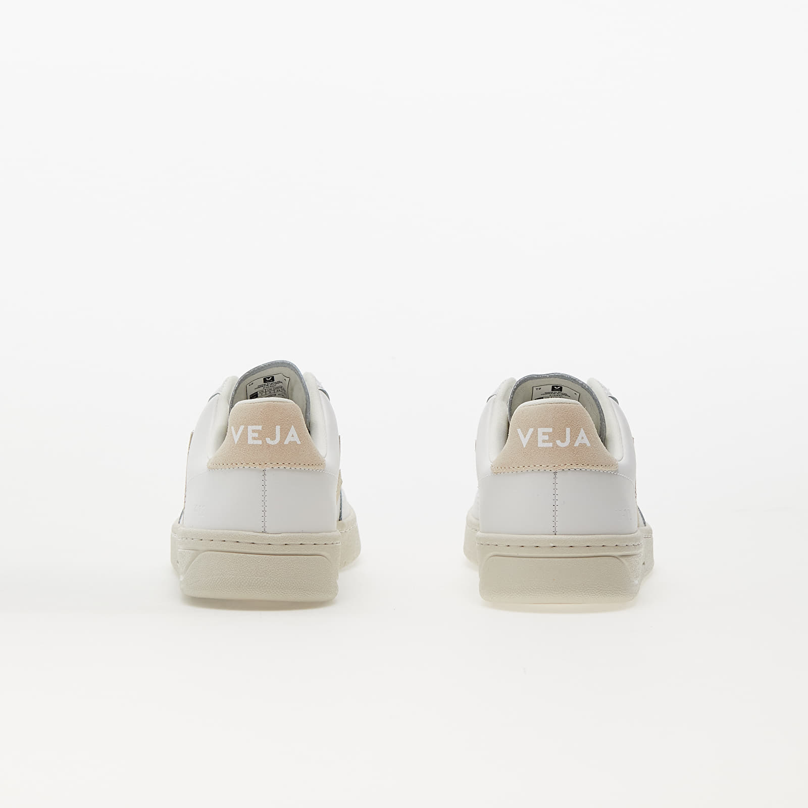 Dámské tenisky a boty Veja V-12 Leather Extra White/ Sable
