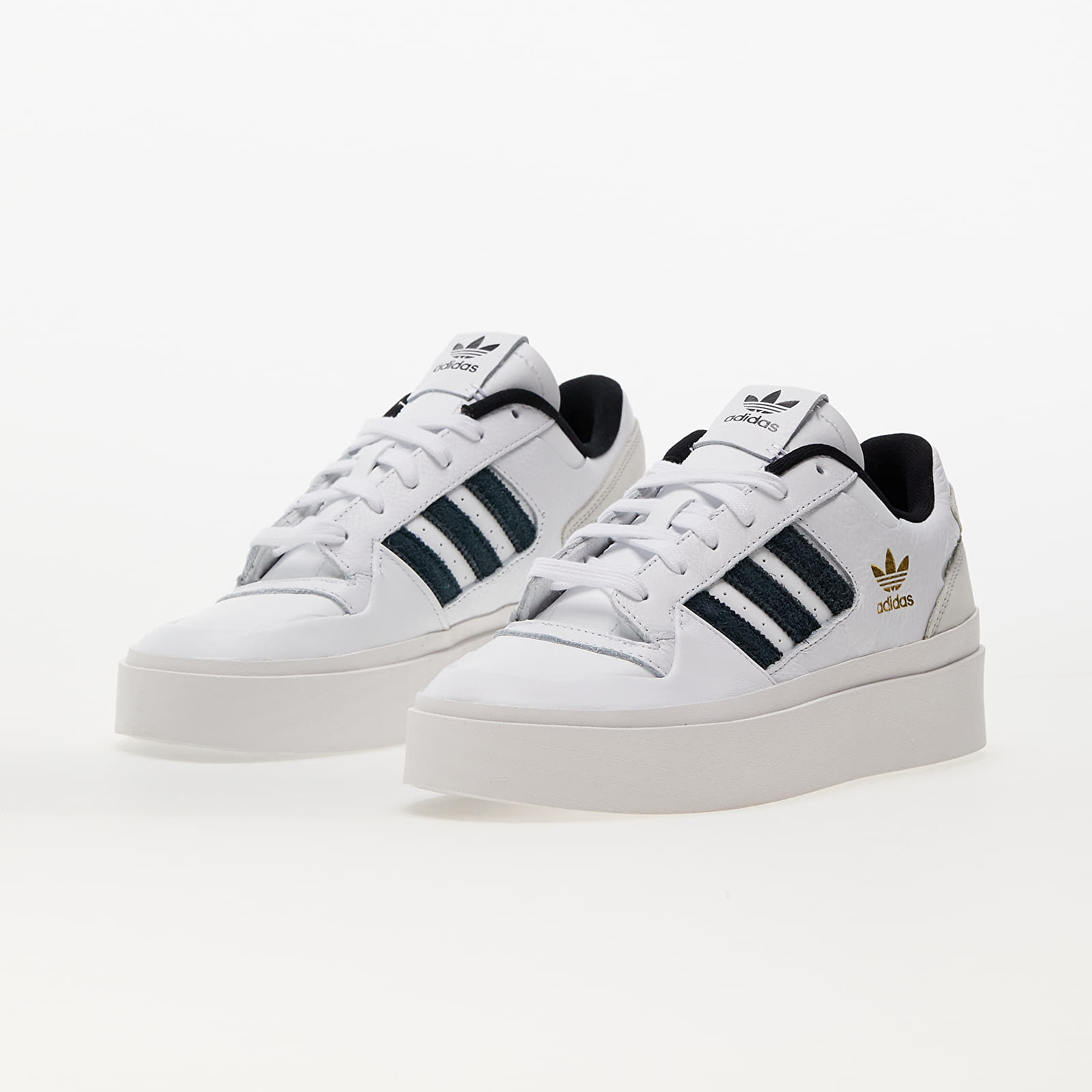 Damesko adidas Forum Bonega W Ftw White/ Core Black/ Gold Metallic