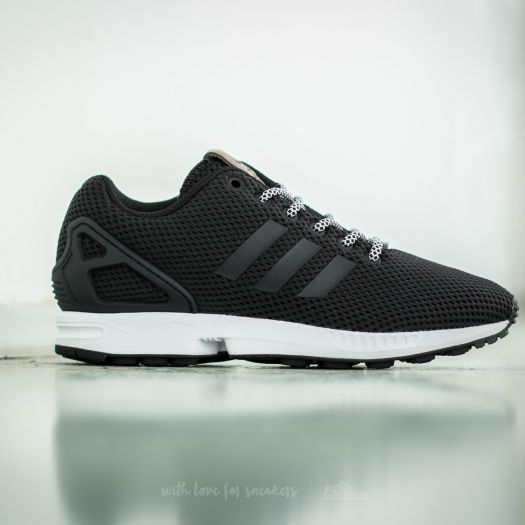 Men s shoes adidas ZX Flux Core Black Core Black Footwear White Footshop