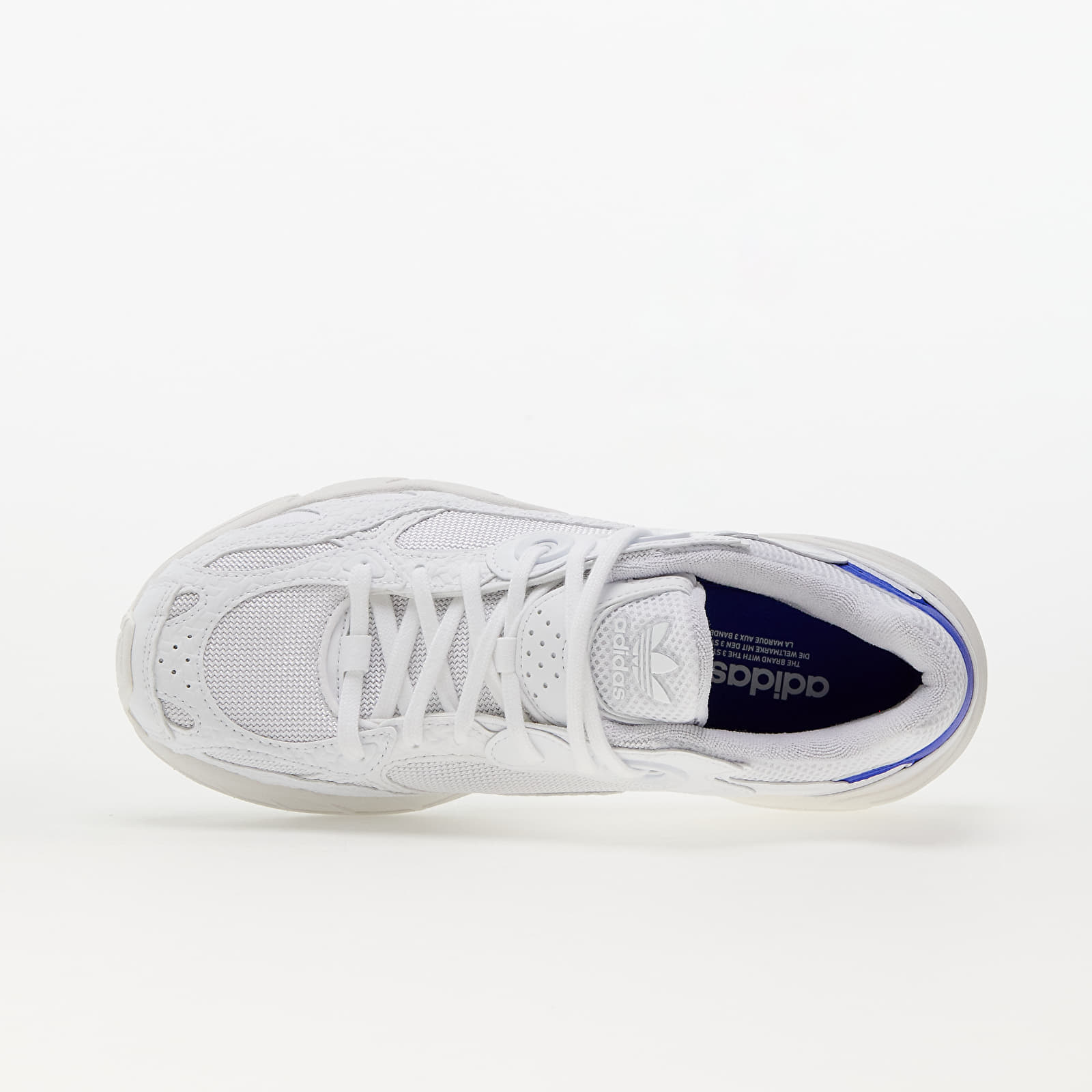 Women's shoes adidas Astir W Ftw White/ Lucid Blue/ Core White