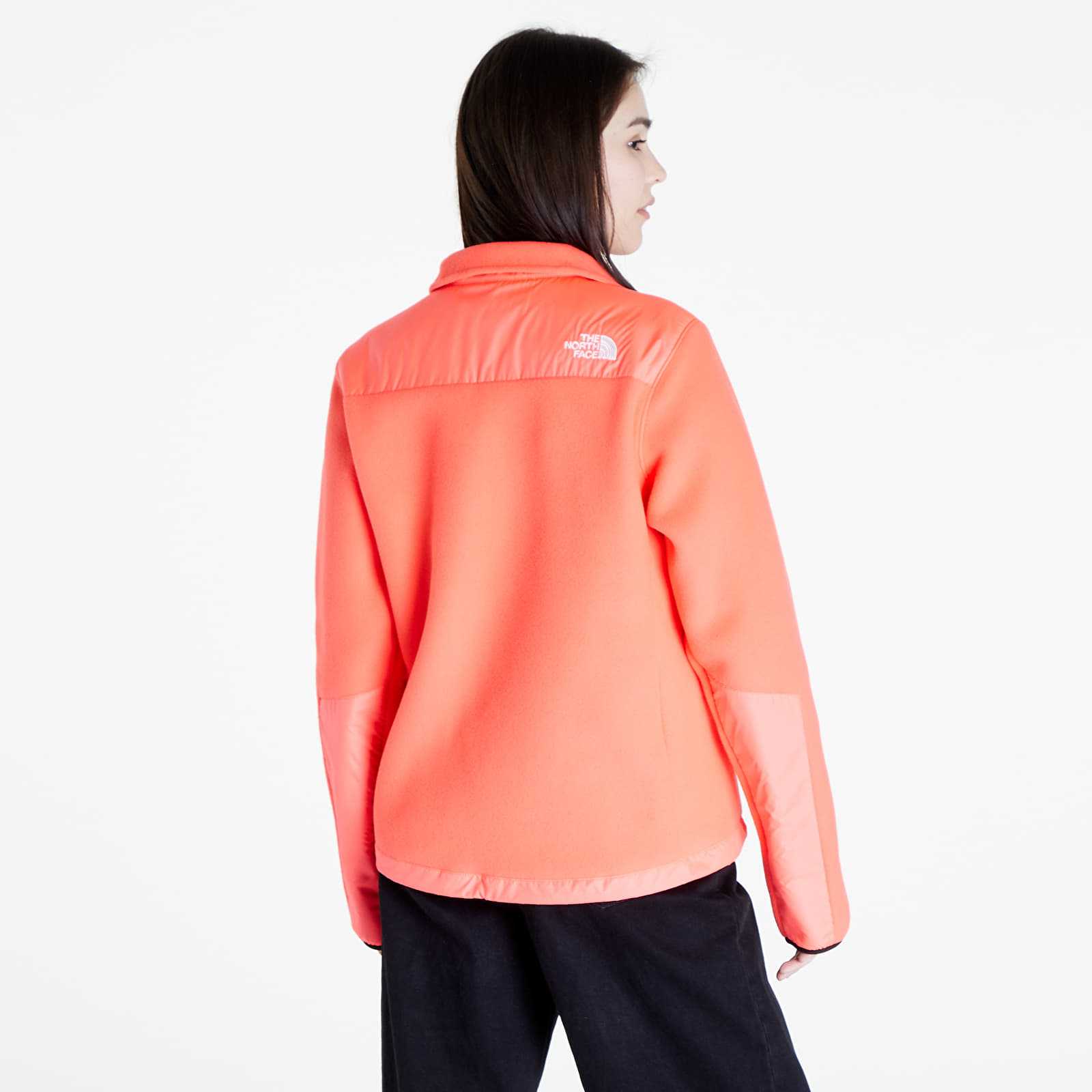 Coral north store face jacket